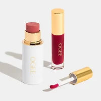 Ogee Midnight's Kiss Lip & Cheek Duo