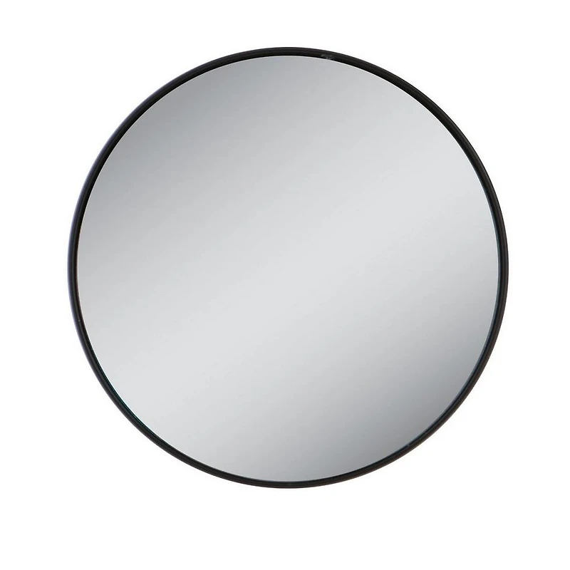 Zadro Compact Mirror with 10X Magnification & Suction Cups - Black