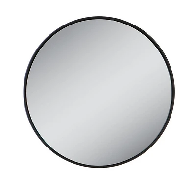 Zadro Compact Mirror with 10X Magnification & Suction Cups - Black