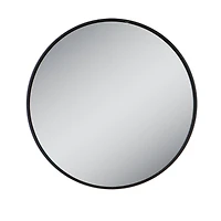 Zadro Compact Mirror with 10X Magnification & Suction Cups - Black