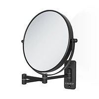 Zadro Wall Mounted Makeup Mirror with 8X/1X Magnification