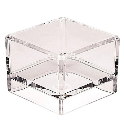 Zadro Makeup Organizer Tray - Clear