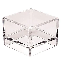 Zadro Makeup Organizer Tray - Clear