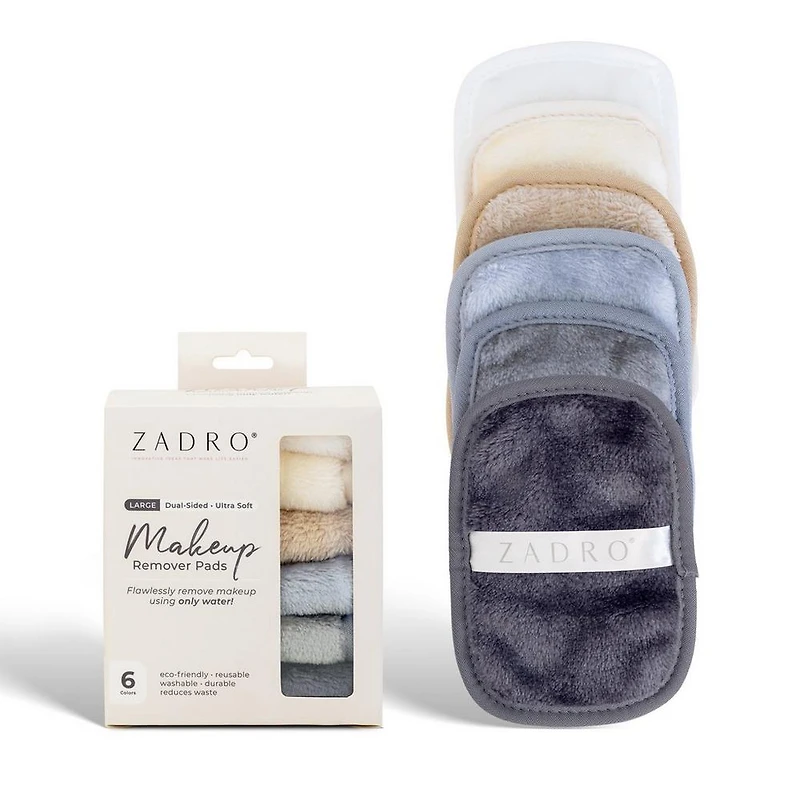 Zadro Reusable Makeup Remover Cloths - B0F2B6KVKH