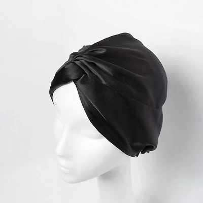 True + Pure Texture Satin Turban for Natural Hair