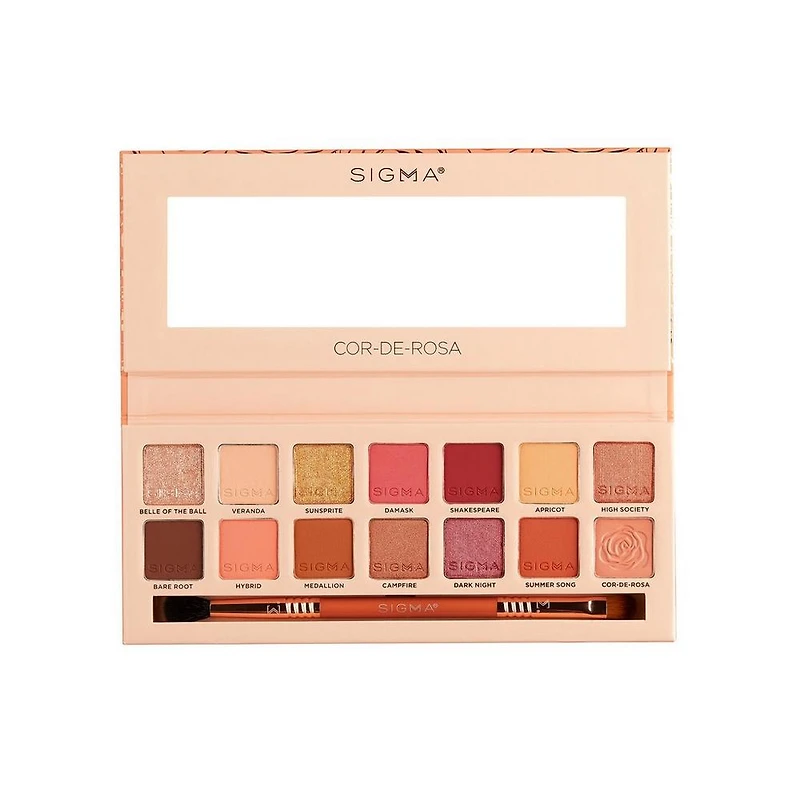 Sigma Beauty Cor-De-Rosa Eyeshadow Palette