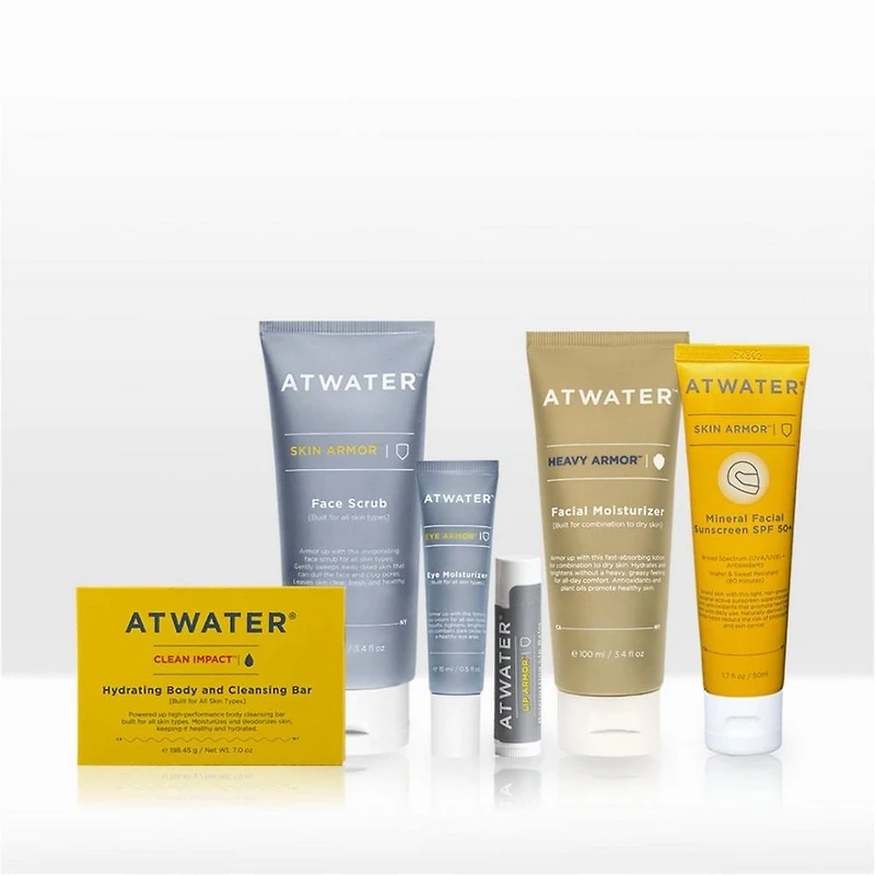 ATWATER Dry Skin Ultimate Set