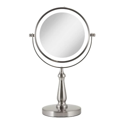 Zadro LED Lighted Makeup Mirror with 8X/1X Magnification