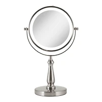 Zadro LED Lighted Makeup Mirror with 8X/1X Magnification