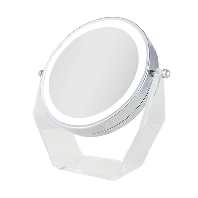 Zadro LED Lighted Makeup Mirror with Magnifications