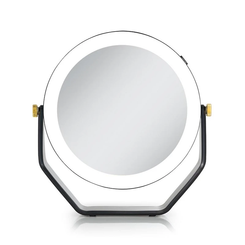 Zadro LED Lighted Makeup Mirror with 5X/1X Magnifications