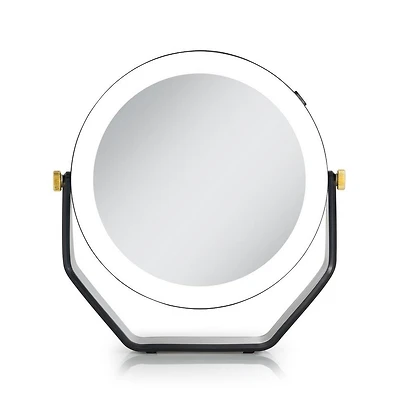 Zadro LED Lighted Makeup Mirror with 5X/1X Magnifications