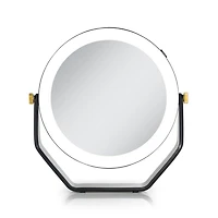 Zadro LED Lighted Makeup Mirror with 5X/1X Magnifications