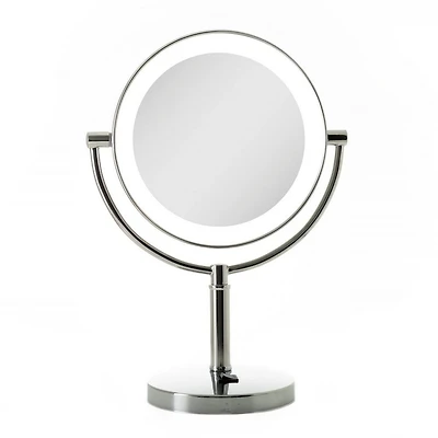 Zadro Laguna, LED Lighted Makeup Mirror with 5X/1X