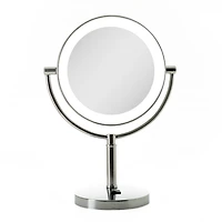 Zadro Laguna, LED Lighted Makeup Mirror with 5X/1X