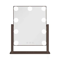 Zadro Hollywood LED Vertical Countertop Makeup Mirror