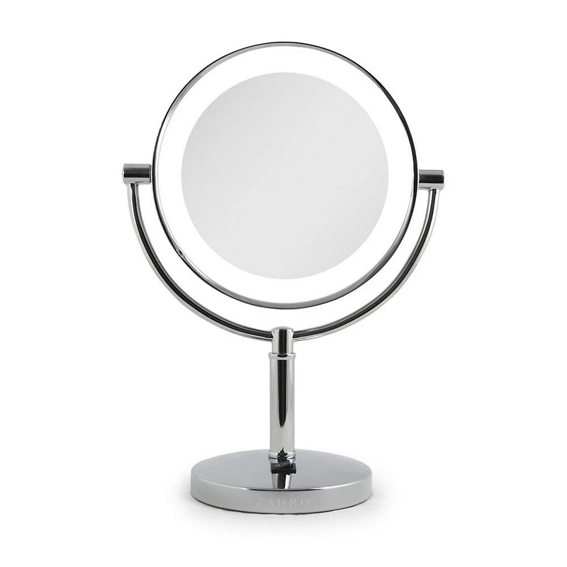 Zadro Laguna, LED Lighted Makeup Mirror with 10X/1X