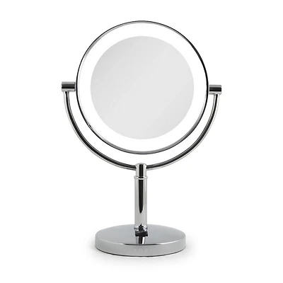 Zadro Laguna, LED Lighted Makeup Mirror with 10X/1X