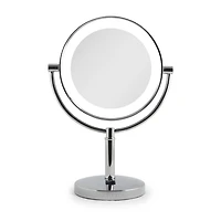 Zadro Laguna, LED Lighted Makeup Mirror with 10X/1X