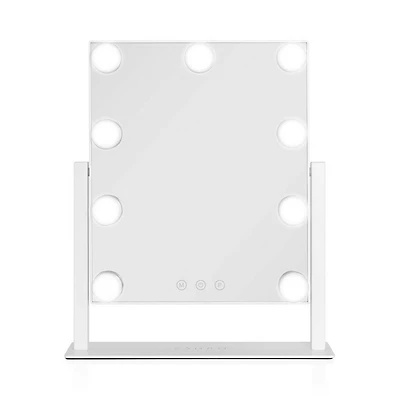 Zadro Hollywood LED Vertical Countertop Makeup Mirror