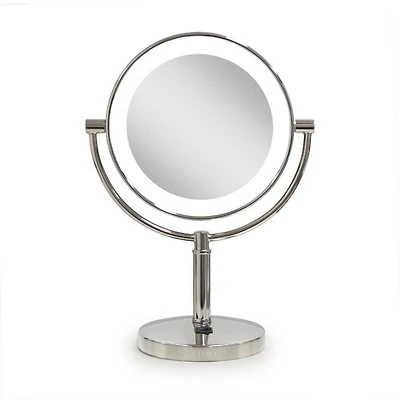 Zadro Laguna, LED Lighted Makeup Mirror with 5X/1X