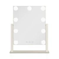 Zadro Hollywood LED Vertical Countertop Makeup Mirror