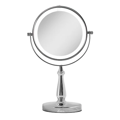 Zadro LED Lighted Makeup Mirror with 8X/1X Magnification