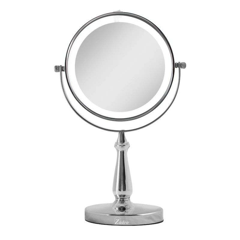 Zadro LED Lighted Makeup Mirror with 8X/1X Magnification
