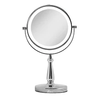 Zadro LED Lighted Makeup Mirror with 8X/1X Magnification