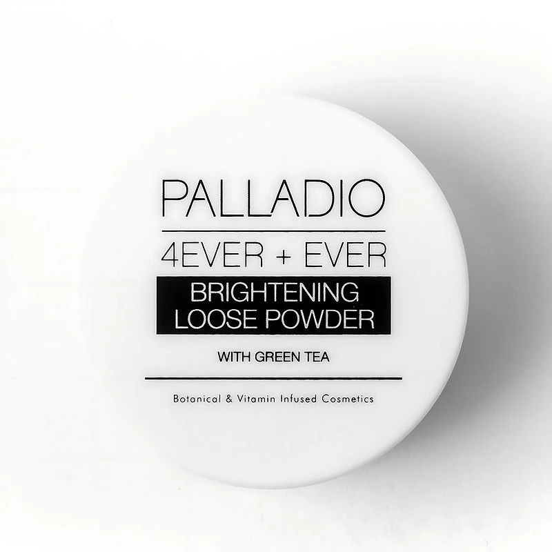 Palladio Beauty 4Ever + Ever Brightening Loose Powder - Brightening