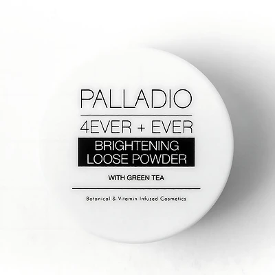 Palladio Beauty 4Ever + Ever Brightening Loose Powder - Brightening