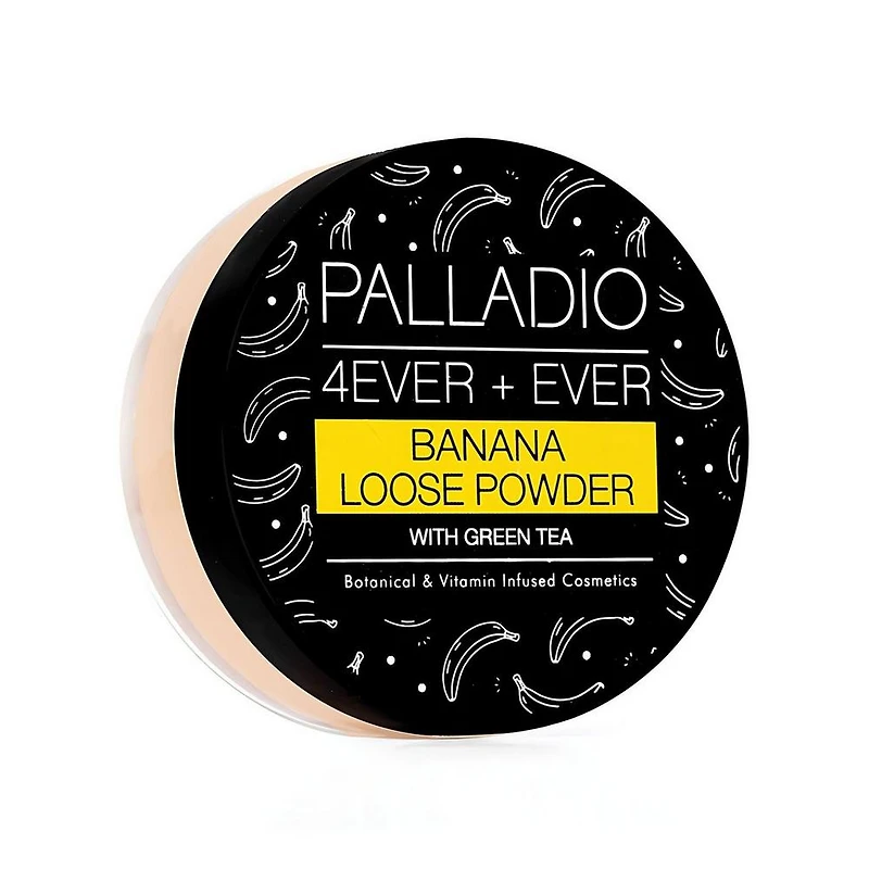 Palladio Beauty 4Ever + Ever Banana Loose Powder - Banana