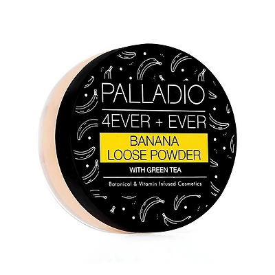 Palladio Beauty 4Ever + Ever Banana Loose Powder - Banana