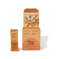 Flora Code Activated Probiotic Supplement - Honey Vanilla