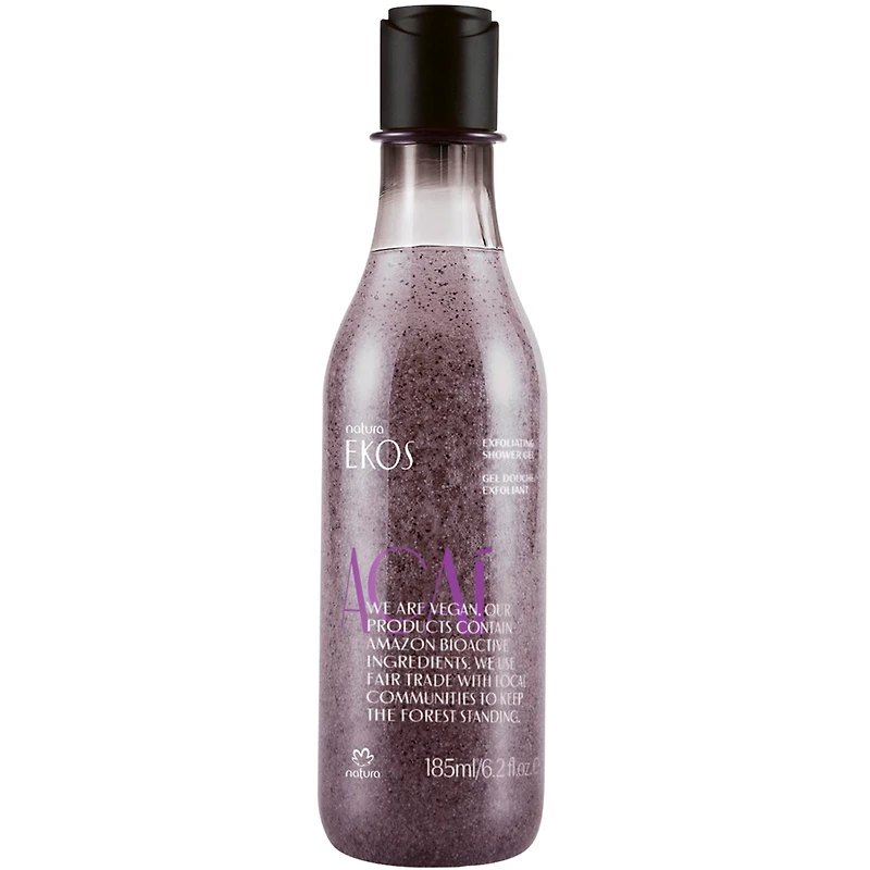 Natura Ekos Acai Exfoliating Shower Gel