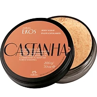 Natura Brazil Nut Body Scrub with Castanha Oil – Hydrating Sugar Exfoliant for Smooth Skin