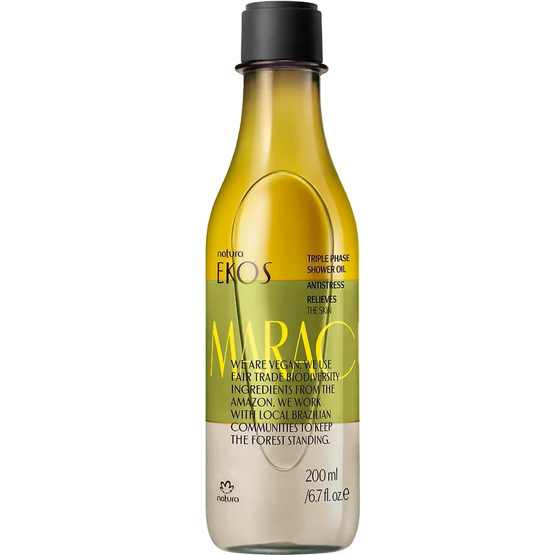 Natura Ekos Maracuja Triple Phase Shower Oil