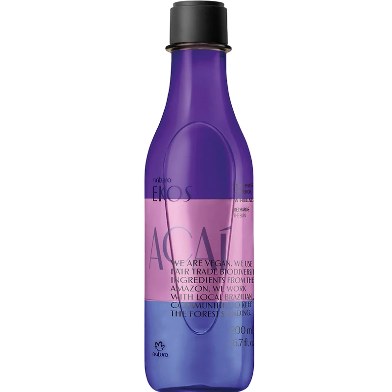 Natura Ekos Acai Triple Phase Shower Oil