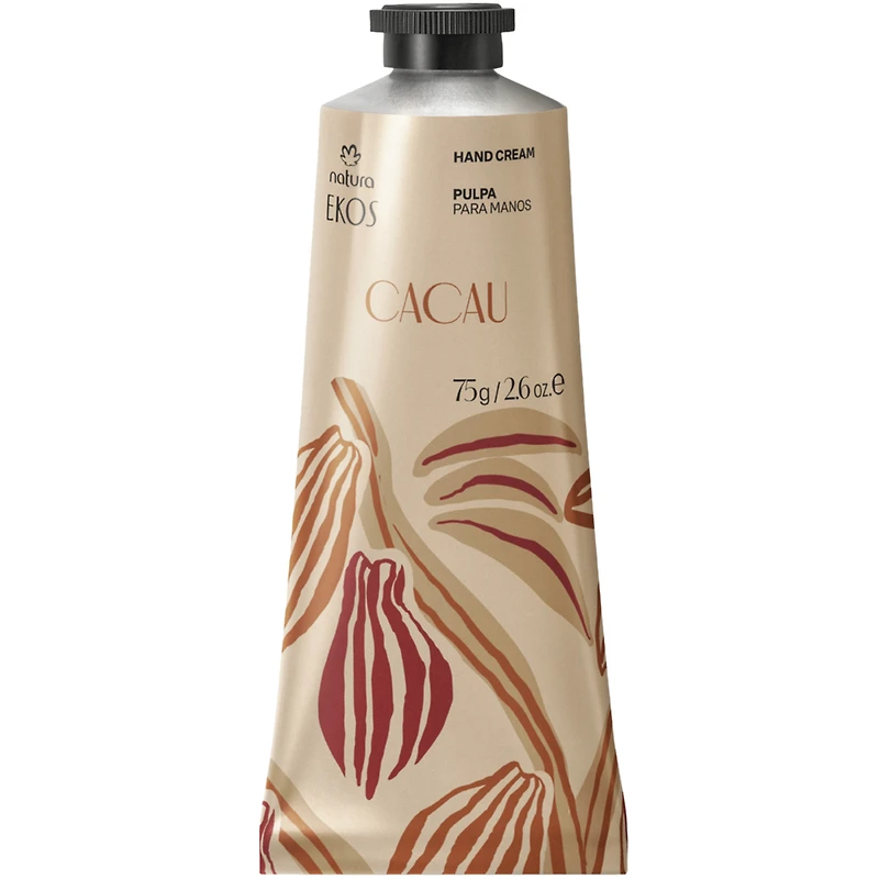 Natura Cacau Hand Cream – Deep Hydration & Collagen Boost with Brazilian Cacao Butter
