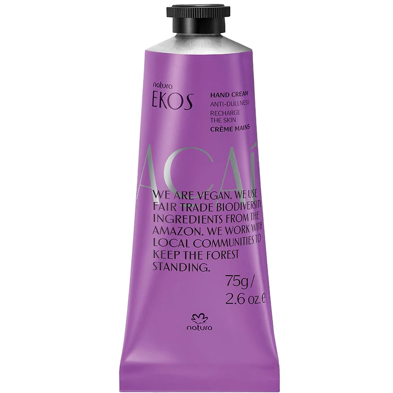 Natura Ekos Acai Hand Cream 