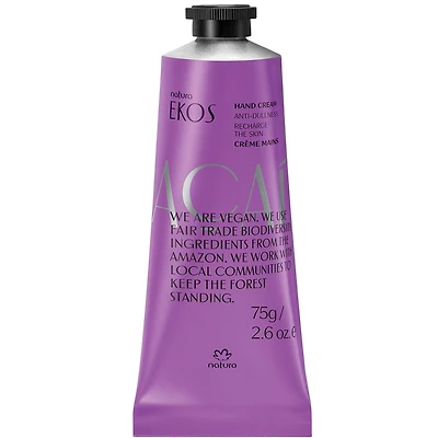 Natura Ekos Acai Hand Cream - 2.6oz/75g