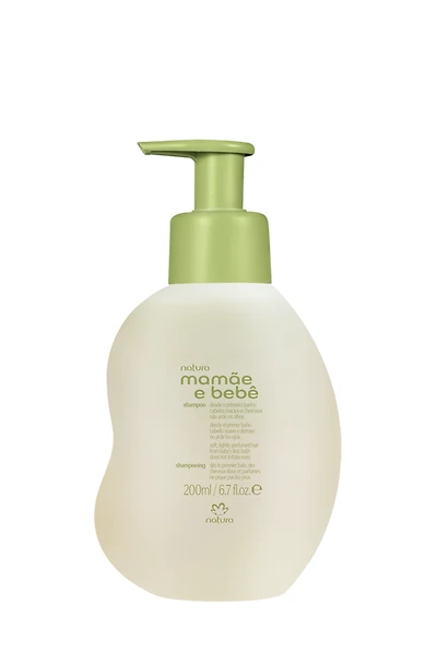 Natura MamIe e Bebe Shampoo
