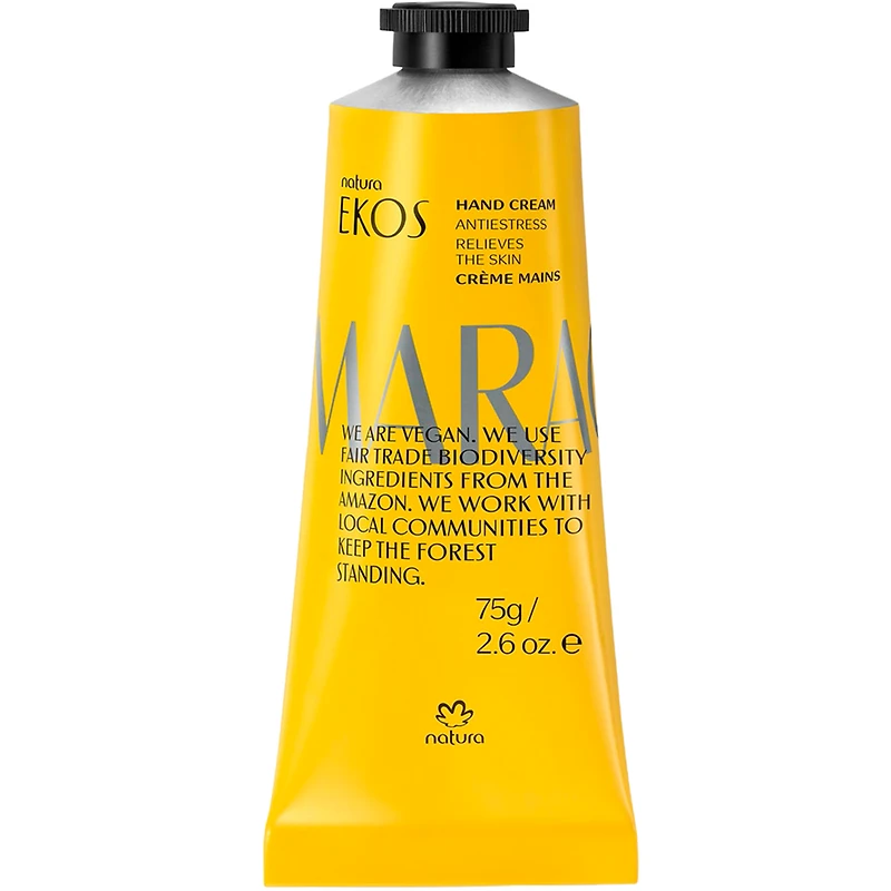 Natura Ekos Hand Cream - oz