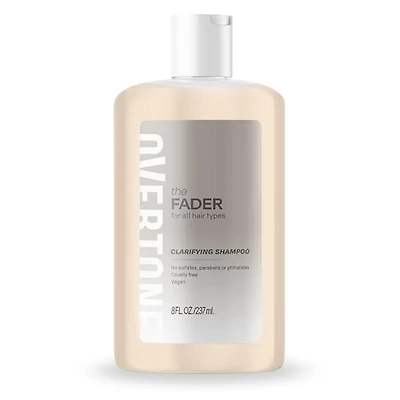 Overtone The Fader Clarifying And Quick Fading Shampoo