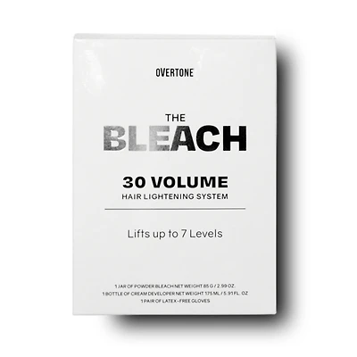 Overtone The Bleach Kit 30 Volume