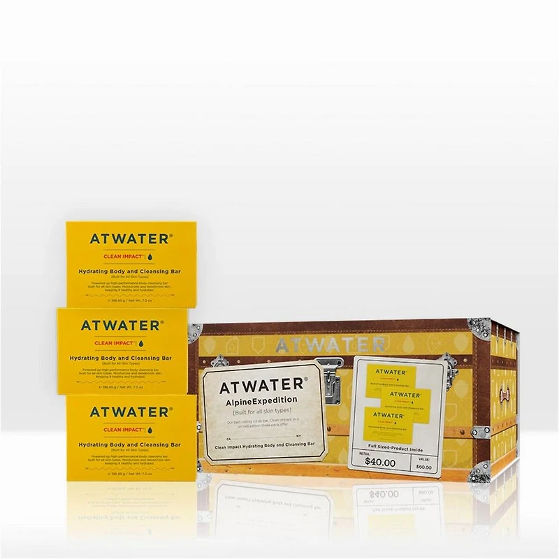 ATWATER Alpine Expedition: Clean Impact Body Soap