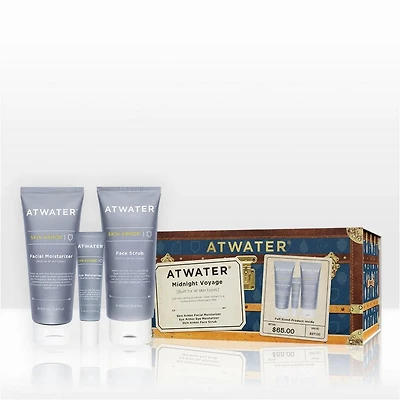 ATWATER Midnight Voayage: Combination Skin Skincare Set