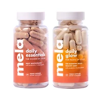 Mela Vitamins Glow Up Bundle for Women of Color