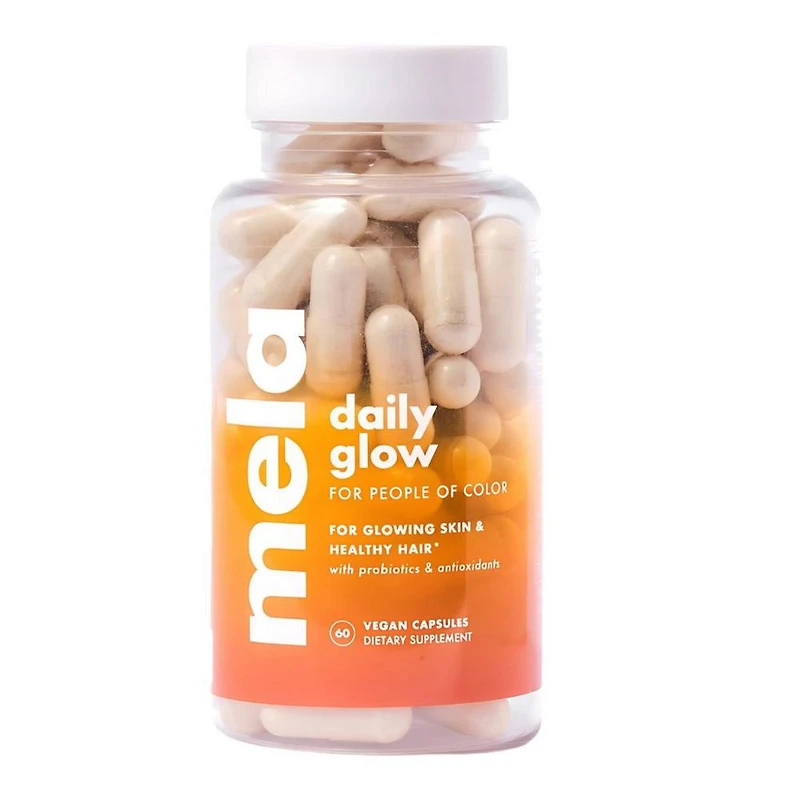 Mela Vitamins Daily Glow for Women of Color