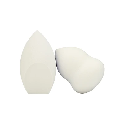 Jenny Patinkin Pure Luxury Makeup Sponge Duo | Biodegradable, Vegan Makeup Blenders